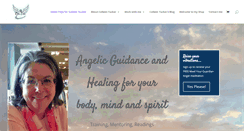 Desktop Screenshot of angelicguidance.co.uk