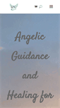 Mobile Screenshot of angelicguidance.co.uk
